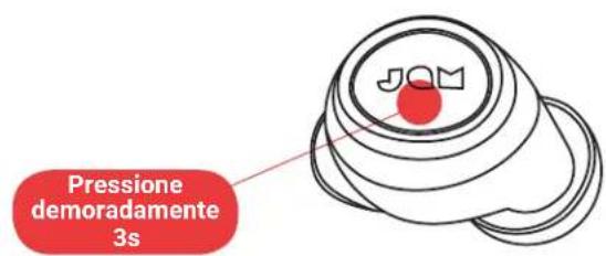 JAM Live Free HXEP909 - CONECTAR UM FONE DE OUVIDO - 1