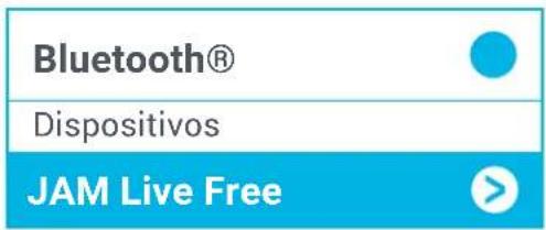 JAM Live Free HXEP909 - PRIMEIRA ETAPA - LIGANDO O FONE DE OUVIDO - 2