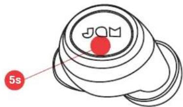 JAM Live Free HXEP909 - KULAKLIKARINIZI KAPATMA - 1