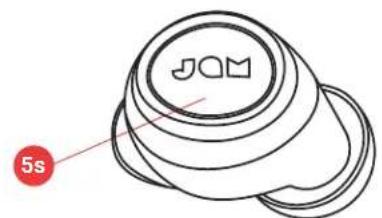 JAM Live Free HXEP909 - UW OORDOPJES UITSCHAKELEN - 1