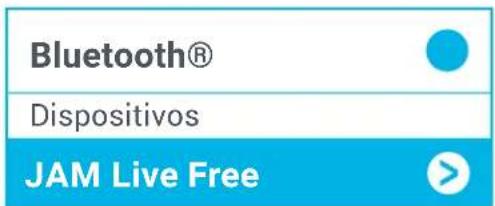 JAM Live Free HXEP909 - PASO 2 - CONECTAR LOS AUDIFONOS ENTRE SI - 2