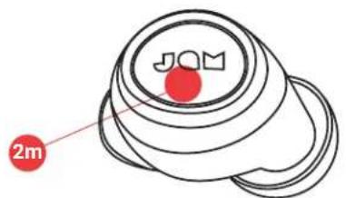 JAM Live Free HXEP909 - EGY FULHALLGATO CSATLAKOZTATASA - 2
