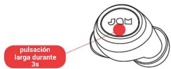 JAM Live Free HXEP909 - CONECTAR 1 AUDIFONO - 1