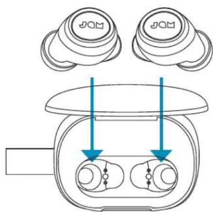 JAM Live Free HXEP909 - CONFIGURACION - 1