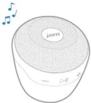 JAM Voice Alexa HXP590A - NAVIGATION DANS L'APPLICATION JAM CHOISISSEZ VOS CHANSONS - 6