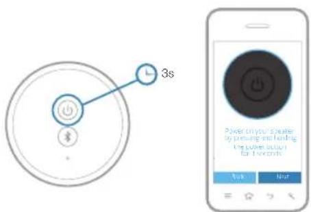 JAM Voice Alexa HXP590A - Voyant WiFi / Bluetooth - 7