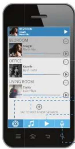 JAM Voice Alexa HXP590A - NAVIGATION DANS L'APPLICATION JAM CHOISISSEZ VOS CHANSONS - 1