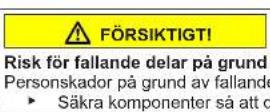 BALAY 3TS394BD - Byta luckans tätning - 4