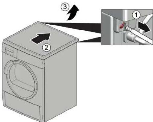 BALAY 3TS394BD - Repair - 2