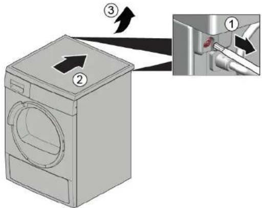 BALAY 3TS394BD - Sejmuti pfrendnlo panelu - 3