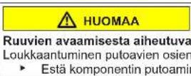 BALAY 3TS394BD - Luukun tiivisteen vaihtaminen - 4