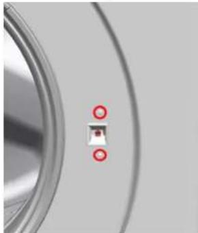 BALAY 3TS394BD - Retrait de la fermêtre de porte - 1