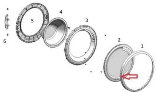 BALAY 3TS394BD - Odstranjevanje component vrat - 1