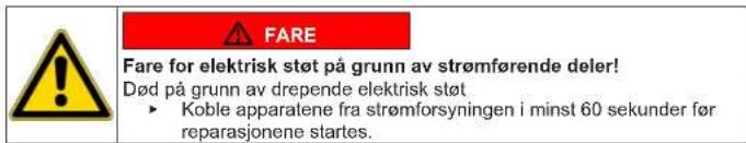 BALAY 3TS394BD - Advarslenes struktur - 2