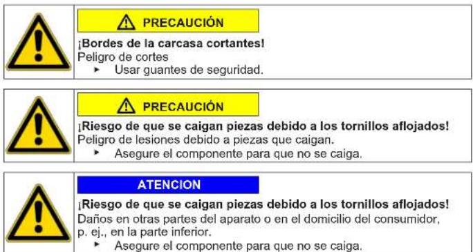 BALAY 3TS394BD - Sustituir la junta de la puerta - 1