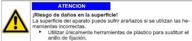 BALAY 3TS394BD - Retirar los tornillos (1). - 3