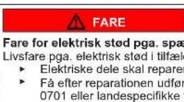 BALAY 3TS394BD - Udskifting af drolas - 2