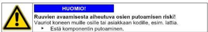 BALAY 3TS394BD - Ohjauspaneelin vahtaminen - 4