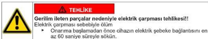 BALAY 3TS394BD - Ikaz bilgilerinin yapisi - 2