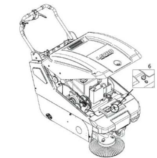 Lavor SWL900ET - PROTEZIONI DI SICUREZZA: - 2