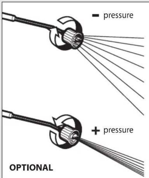 pressure + pressure OPTIONAL