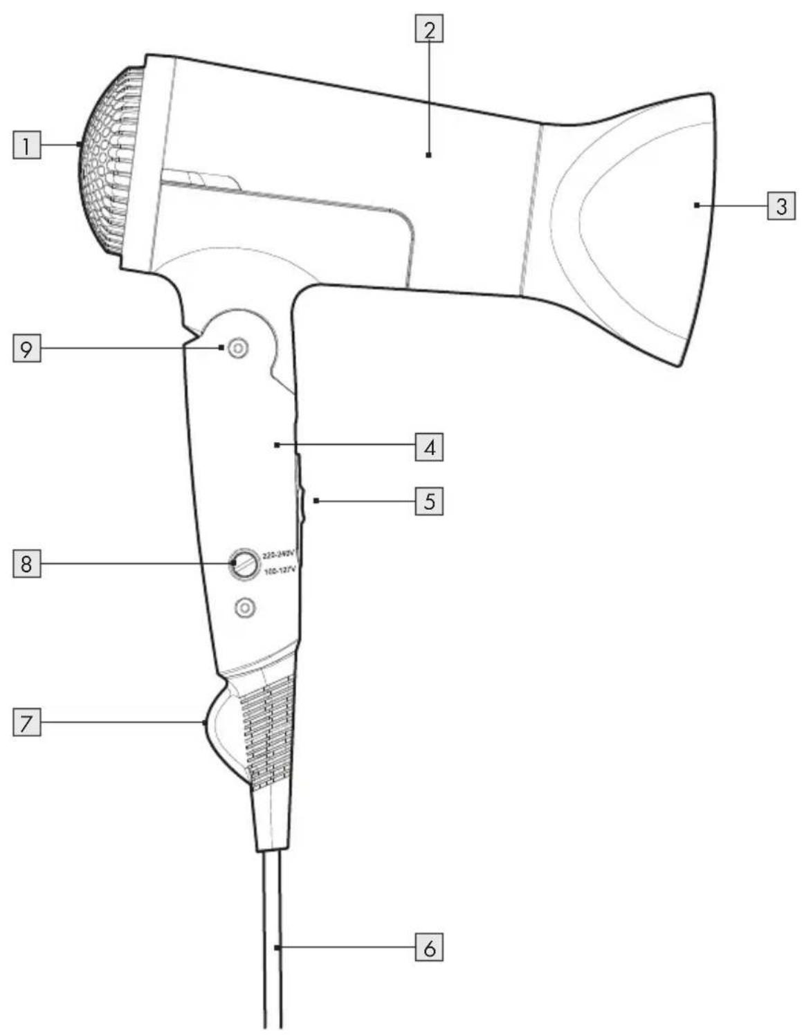 SILVERCREST SRH 1600 A1 - A - 1