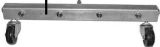 Lavor PWR4000 - Chassis d'acier avec ceinture de direction - 4