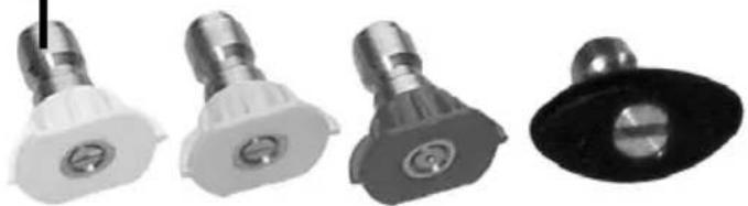 Lavor PWR4000 - Identification Des Composantes - 6