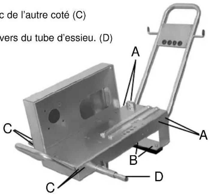 Lavor PWR4000 - Chassis d'acier avec ceinture de direction - 1