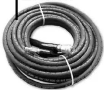 Lavor PWR4000 - Chassis d'acier avec ceinture de direction - 3