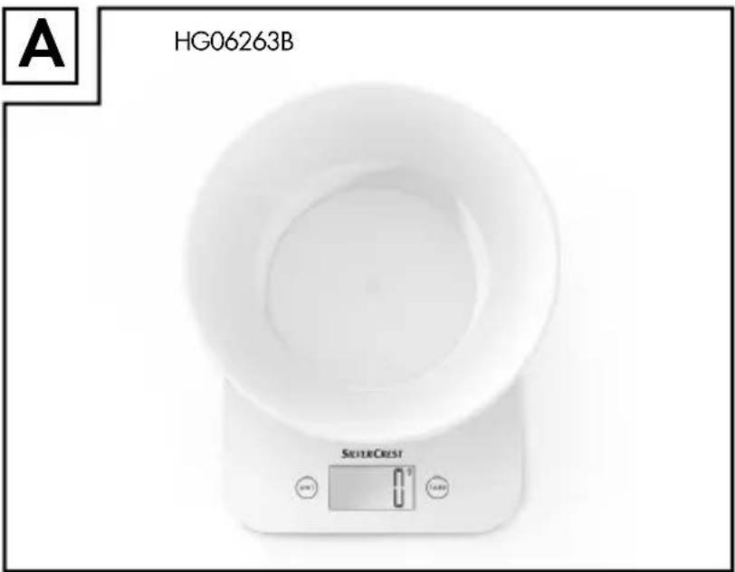 SILVERCREST HG06263B - 1