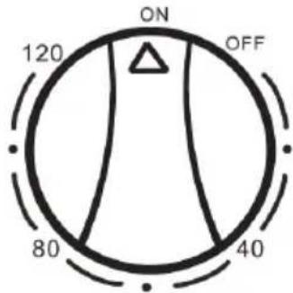 SILVERCREST STV 50 F1 - Ventilator ein- und ausschalten - 1