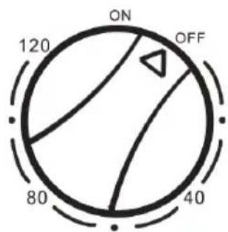 SILVERCREST STV 50 F1 - Ustawianie TIMERA - 1