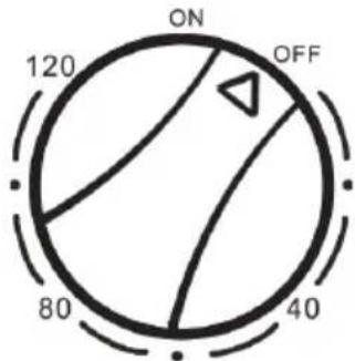 SILVERCREST STV 50 F1 - Ajuste del temporizador (TIMER) - 1