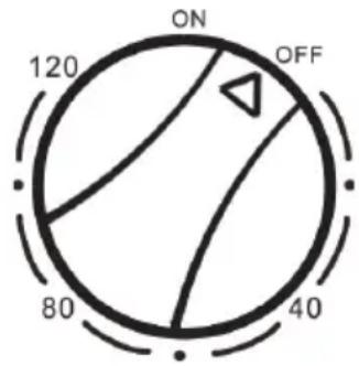 SILVERCREST STV 50 F1 - Indstilling of TIMEREN - 1