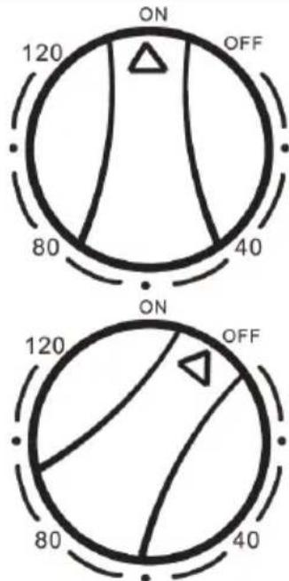 SILVERCREST STV 50 F1 - De ventilator in- en uitschakelen - 1