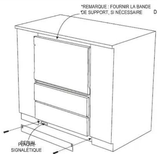 SHARP SKCD24U0GS - INSTRUCTIONS D'INSTALLATION - 2