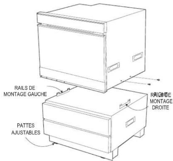 SHARP SKCD24U0GS - INSTRUCTIONS D'INSTALLATION - 1