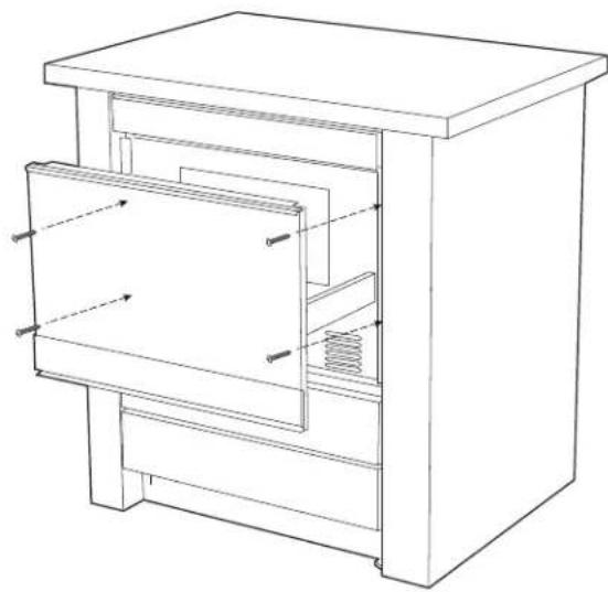 SHARP SKCD24U0GS - INSTRUCTIONS D'INSTALLATION - 1