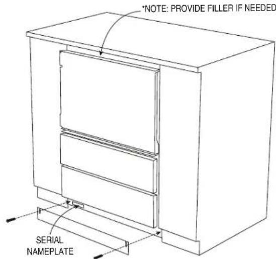 SHARP SKCD24U0GS - INSTALLATION INSTRUCTIONS - 3