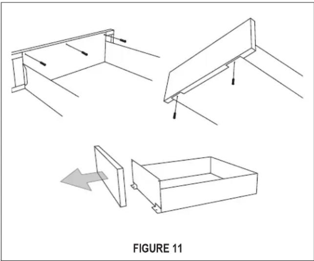SHARP SKCD24U0GS - CUSTOM PANEL INSTALLATION - 1