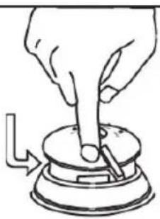 Zavor LUX Edge ZSELE02 - Cleaning the Pressure Regular Knob - 3