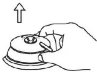 Zavor LUX Edge ZSELE02 - Cleaning the Pressure Regular Knob - 4