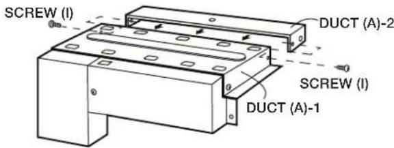 SHARP RK94S27F - FLUSH INSTALLATION INSTRUCTIONS - 2