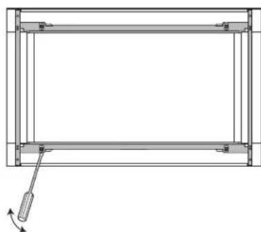 SHARP RK94S27F - STEP 4 - FRAME INSTALLATION - 2