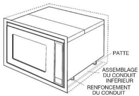 SHARP RK94S27F - INSTRUCTIONS D'INSTALLATION STANDARD - 1