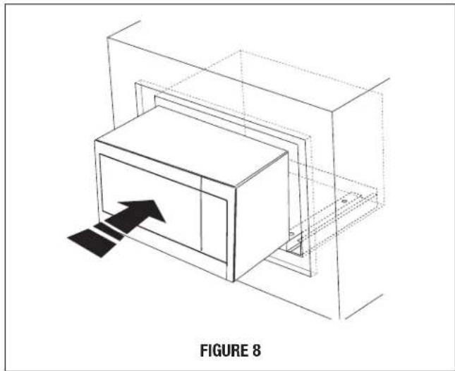 SHARP RK94S27F - STEP 4 - FRAME INSTALLATION - 1