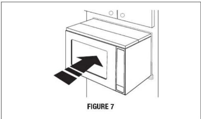 SHARP RK94S27F - STEP 3 - SURFACE INSTALLATION - 2
