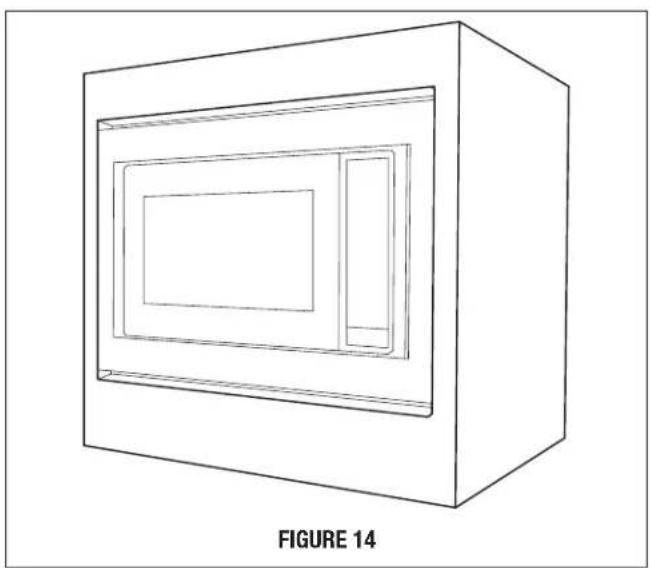 SHARP RK94S27F - STEP 4 - FRAME INSTALLATION - 7