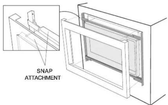 SHARP RK94S27F - STANDARD INSTALLATION INSTRUCTIONS - 4